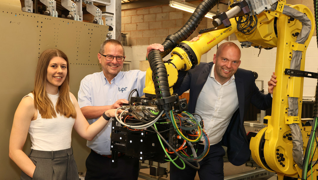 Midlands Engine Investment Fund II backs robots firm in first equity deal – Mercia